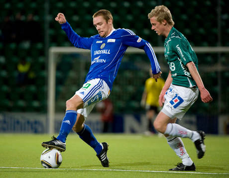 Bläddra bland fler bilder av Fotboll, Superettan, Sundsvall - Brage