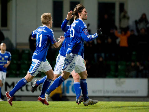 Nuri Mustafi, Sundsvall, jubel