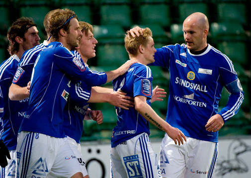 Ari Skulason, Sundsvall, jubel