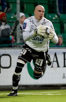 Gerhard Andersson, Målvakt, Brage