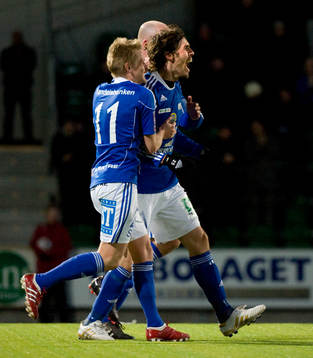 Nuri Mustafi, Sundsvall , jubel