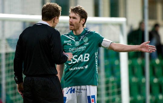 Håkan Malmström, Brage och Martin Strömbergsson, domare