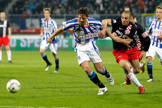 Philip Haglund mot Nordin Amrabat