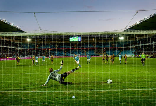 Daniel Andersson, Malmö och Christoffer Källqvist,
