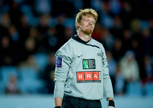 Christoffer Källqvist, målvakt, Häcken