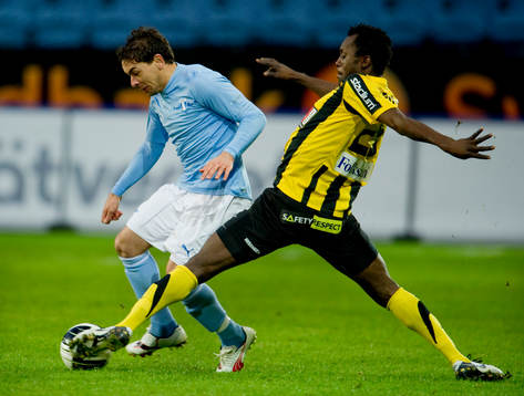 Ricardinho, Malmö och John Chibuike, Häcken