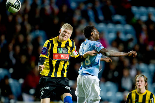 Tom Söderberg, Häcken och Edward Ofere, Malmö