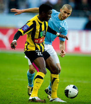 Dominci Chatto, Häcken och Guillermo Molins, Malmö