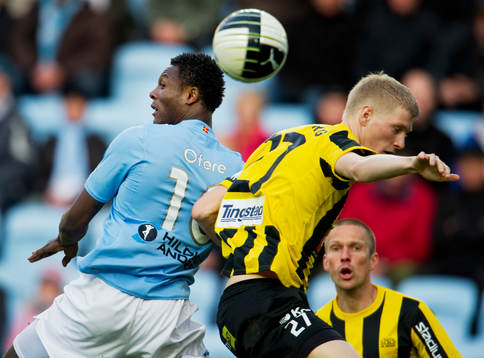 Edward Ofere, Malmö och Tom Söderberg, Häcken