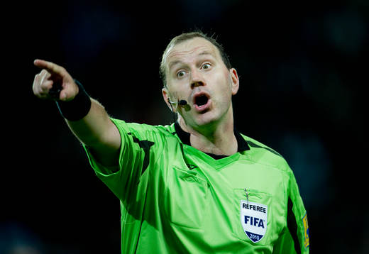 Jonas Eriksson, domare