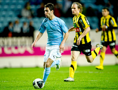 Jimmy Durmaz, Malmö