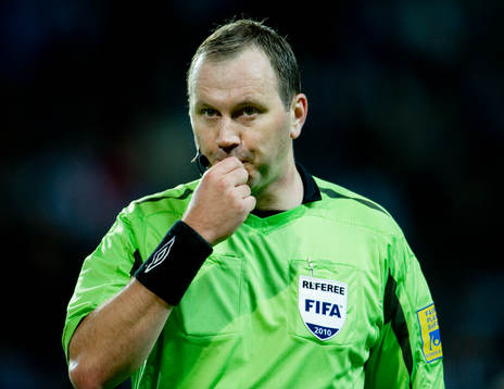 Jonas Eriksson, domare