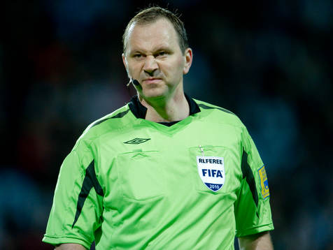 Jonas Eriksson, domare