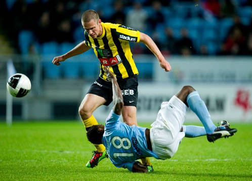 Edward Ofere, Malmö och Mattias Östberg, Häcken