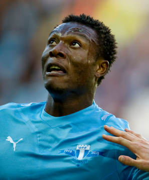 Fotboll, Allsvenskan, Edward Ofere, Malmö FF