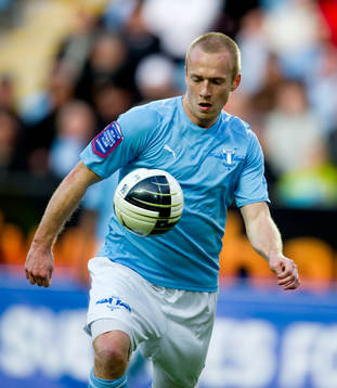 Fotboll, Allsvenskan, Daniel Larsson, Malmö FF