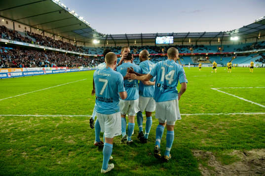 Jubel, Nya Malmö stadion, interiör, swedbank stadion
