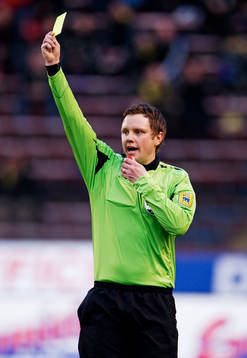 Markus Strömbergsson, domare