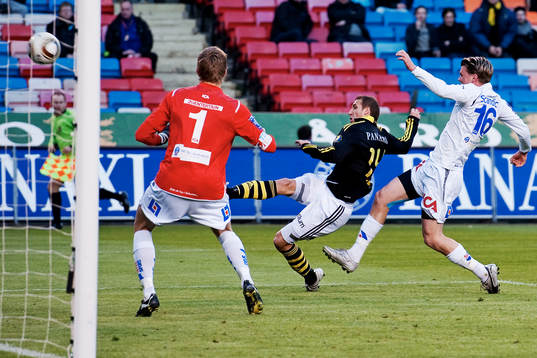 Kenny Pavey, AIK