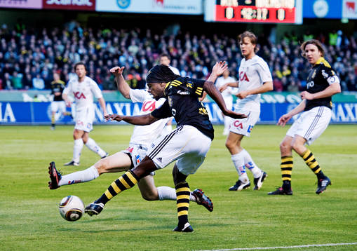 Martin Kayongo-Mutumba, AIK