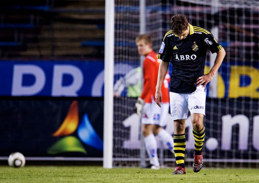 Sebastián Eguren, AIK, depp