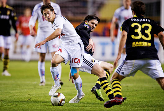 Michael Görlitz, Halmstad och Bojan Djordjic, AIK