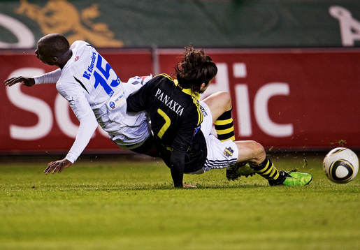 Bojan Djordjic, AIK och Joe Sise, Halmstad