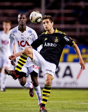 Sebastián Eguren, AIK