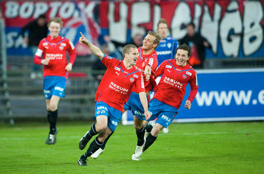 Christoffer Andersson, Helsingborg, jubel