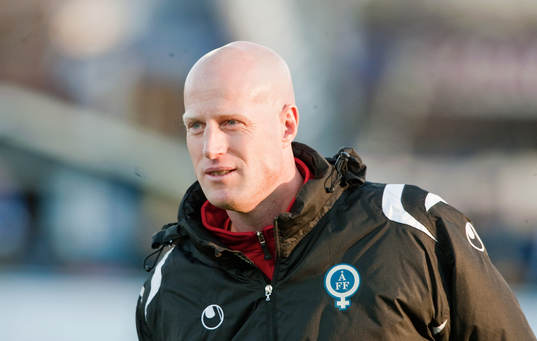 Andreas Thomsson, tränare