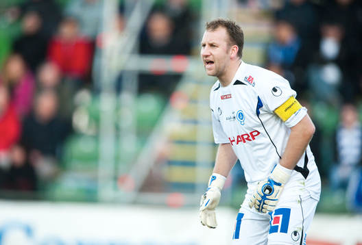 Henrik Gustavsson, målvakt
