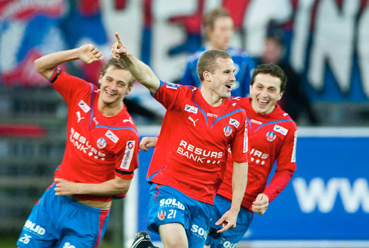 Christoffer Andersson, Helsingborg, Rasmus Jönsson, jubel