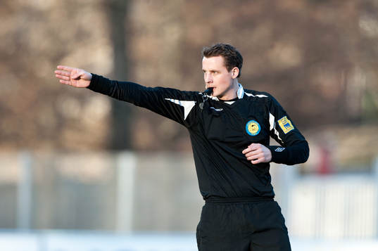 Andreas Ekberg, Domare