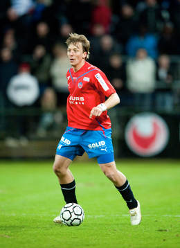 Erik Edman, Helsingborg