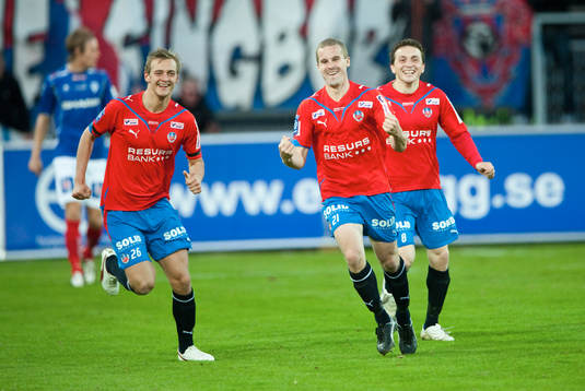 Christoffer Andersson, Helsingborg, jubel