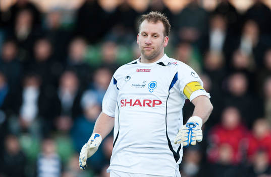 Henrik Gustavsson, målvakt