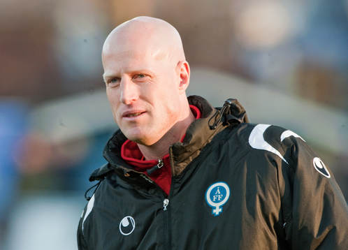 Andreas Thomsson, tränare