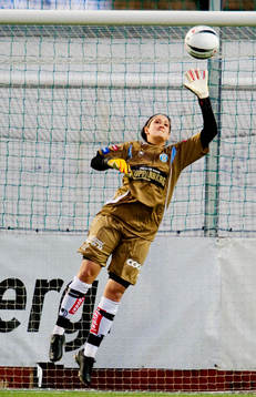 Susanne Nilsson, målvakt, Göteborg