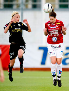 Linnea Liljegärd, Göteborg, Mia Carlsson, Kristianstad