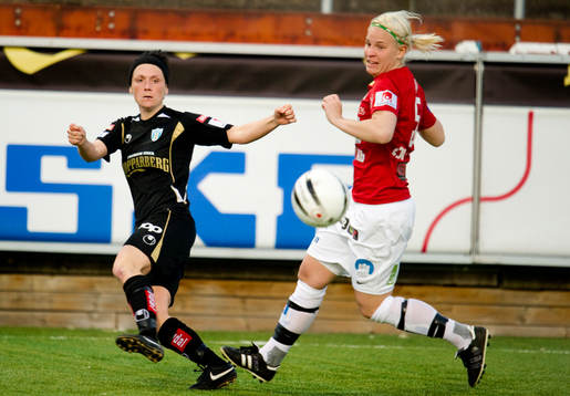 Marlene Sjöberg, Göteborg, Emelie Johnsson, Kristianstad