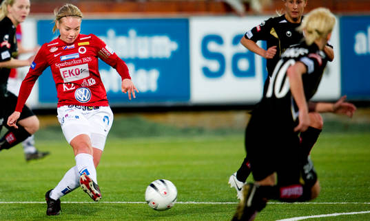 Margret Lara Vidarsdottir, Kristianstad