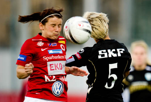 Erla Arnardottir, Kristianstad, Lisa Ek, Göteborg