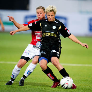 Sofie Andersson, Kristianstad, Lisa Ek, Göteborg