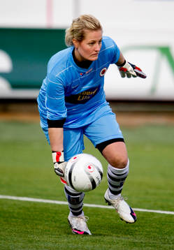 Sandra Wahldén, målvakt, Kristianstad