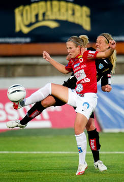 Kirty Yallop, Kristianstad och Jenny Hallstensson, Göteborg
