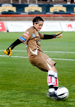 Susanne Nilsson, målvakt