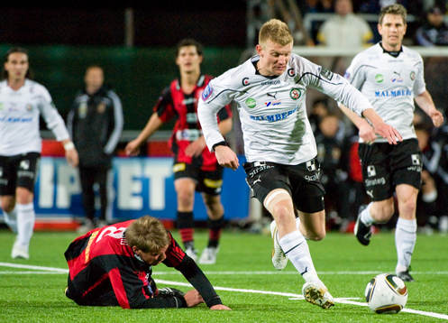 Joakim Runnemo, Brommapojkarna och Michael Almebäck,
