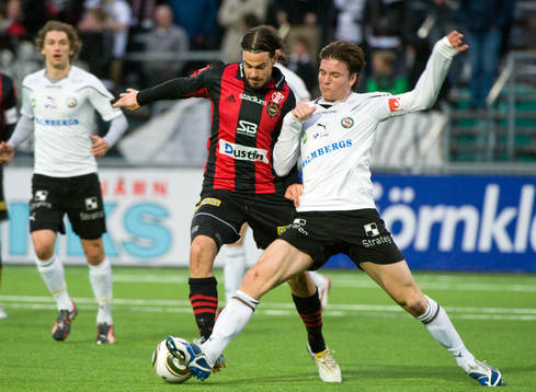 Andreas Eriksson, Brommapojkarna och Markus Astvald, Örebro