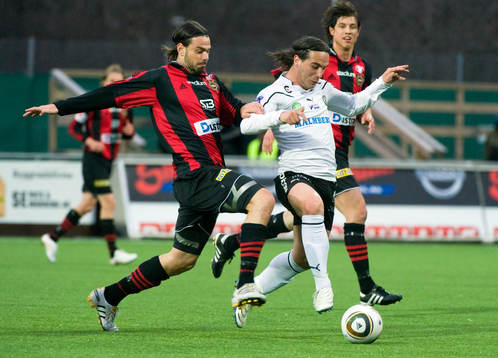 Andreas Eriksson, Brommapojkarna, Nordin Gerzic, Örebro
