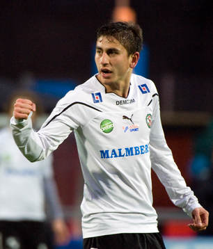 Alejandro Bedoya, Örebro, jubel